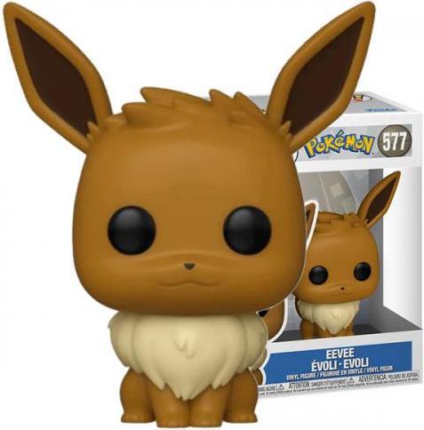 Actual product image Funko Pop! Games : Pokemon Eevee Eevee Eevee (577)