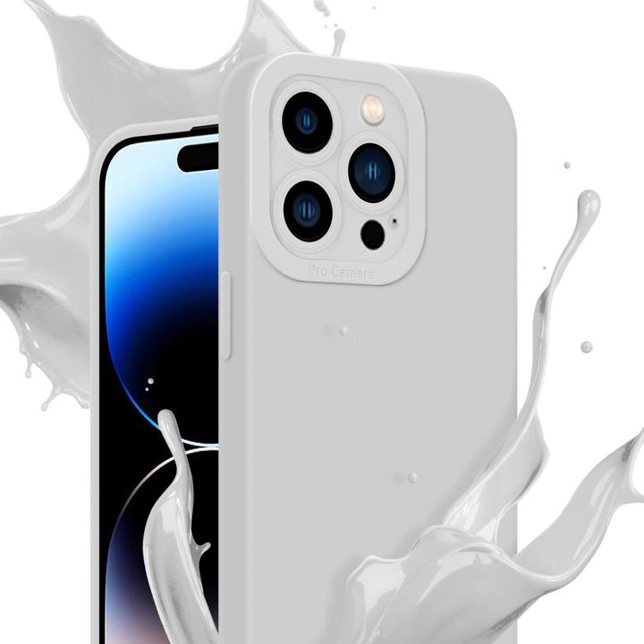 Actual product image Cadorabo Case for Apple iPhone 14 PRO in TPU Fluid LM162 Style (Apple iPhone 14 Pro)