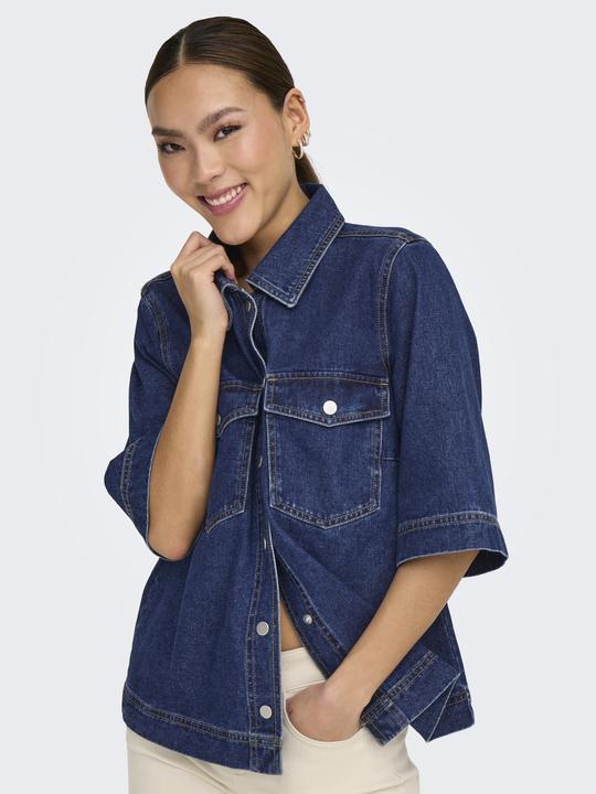 Produktbild Only ONLBELLE Jeanshemd Jeanshemd (XL)