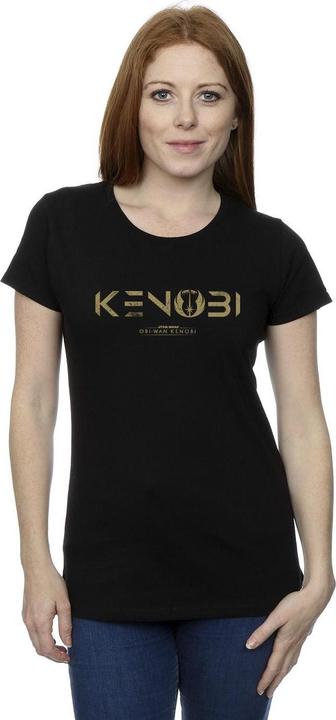 Produktbild Star Wars ObiWan Kenobi Logo TShirt (XXL)