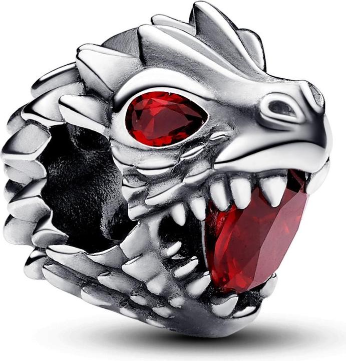 Immagine prodotto Pandora Charm Dragon di Game of Thrones (Argento 925)