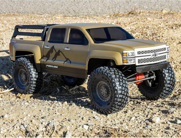 Actual product image Proline Body Chevy Silverado 2015 unpainted, 1:10