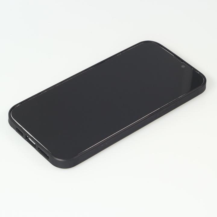 Image du produit PhoneLook Coque Silicone rigide noir Anaglyph Astronaut (Apple iPhone 13 Pro Max)