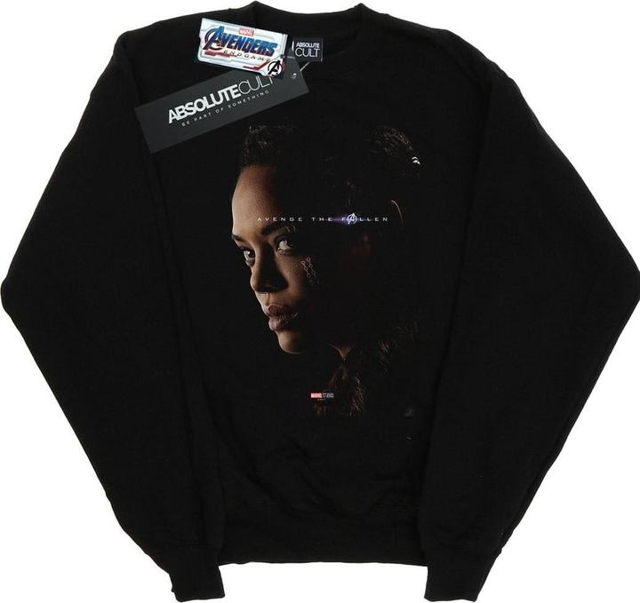 Avengers Endgame Avenge The Fallen Valkyrie Baumwolle Sweatshirt