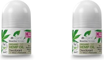 Actual product image Dr. Organic Hemp Oil Deodorant 50ml (50 ml)