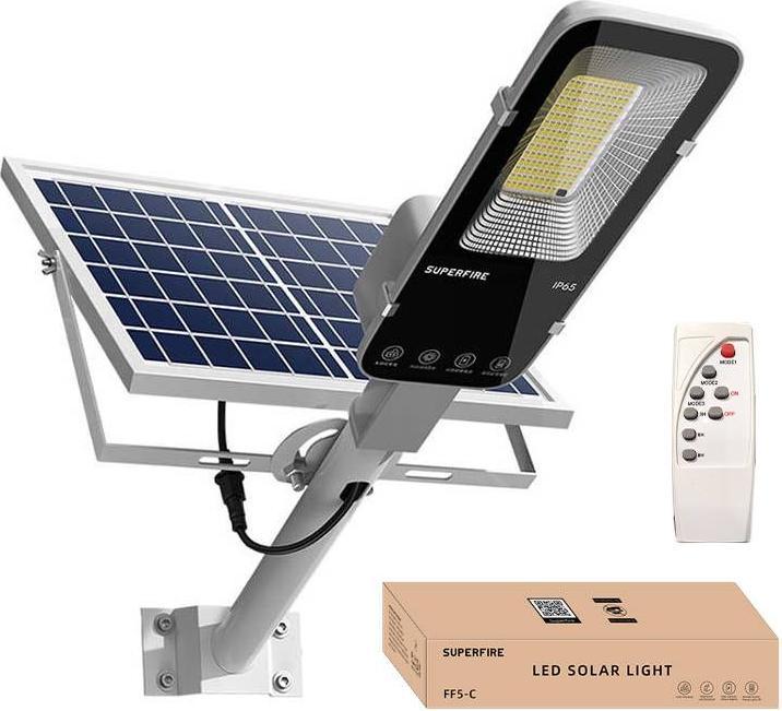Produktbild Superfire Lampa Solarna FF5-C, 263W, 1200lm, 15000mAh