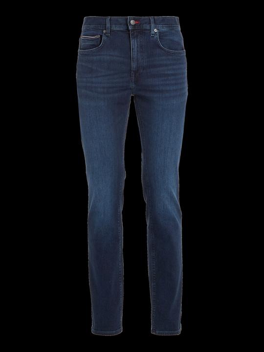 Actual product image Tommy Hilfiger Bleecker Jeans Slim Fit Iowa Blue Black (W31/L36)