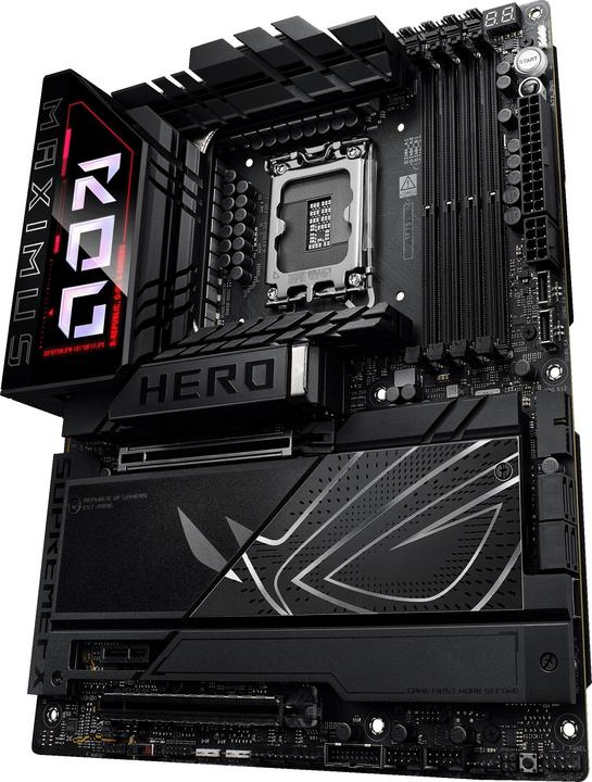 Produktbild ASUS ROG MAXIMUS Z890 HERO (LGA 1851, Intel Z890, ATX)