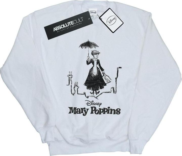 Produktbild Disney Mary Poppins Rooftop Landing Sweatshirt (S)
