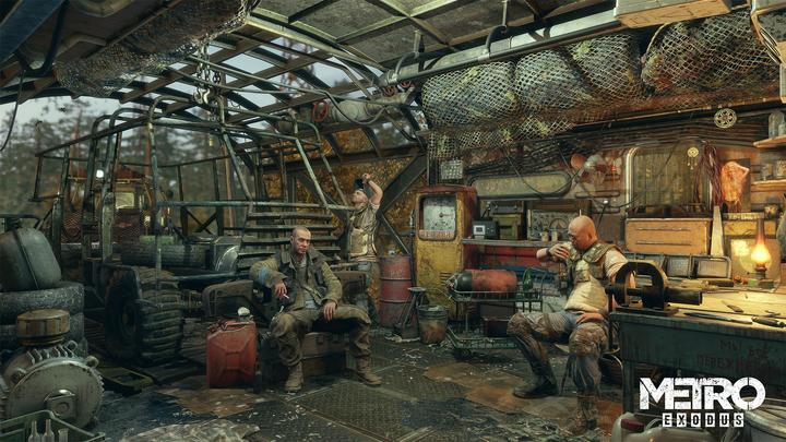 Produktbild Deep Silver PS4 Metro Exodus (PS4)