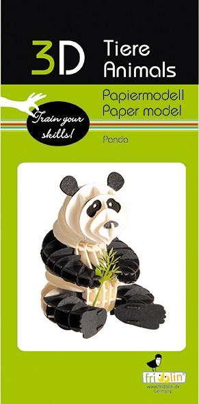 Immagine prodotto Fridolin Modello di carta 3D "Panda