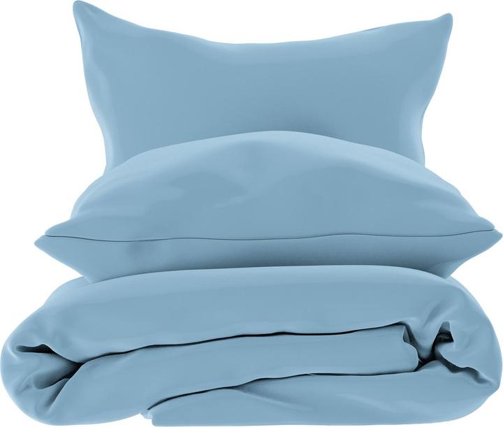 Actual product image Lotus Bettwaren Satin uni (Duvet cover, 160 x 210 cm)