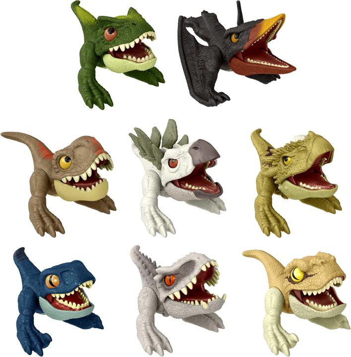 Image du produit Jurassic World Figurines de dinosaures assorties