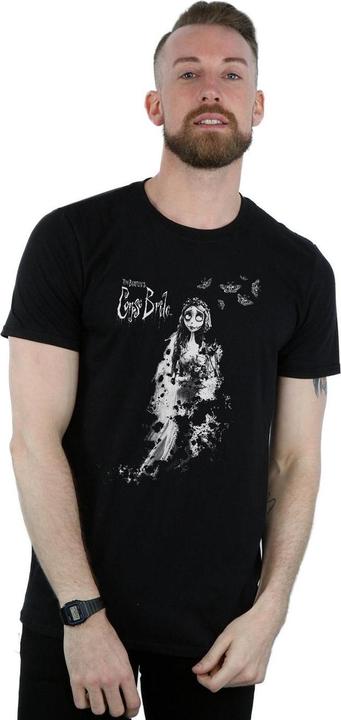 Immagine prodotto Corpse Bride Distressed Bride Maglietta Uomo (4XL)