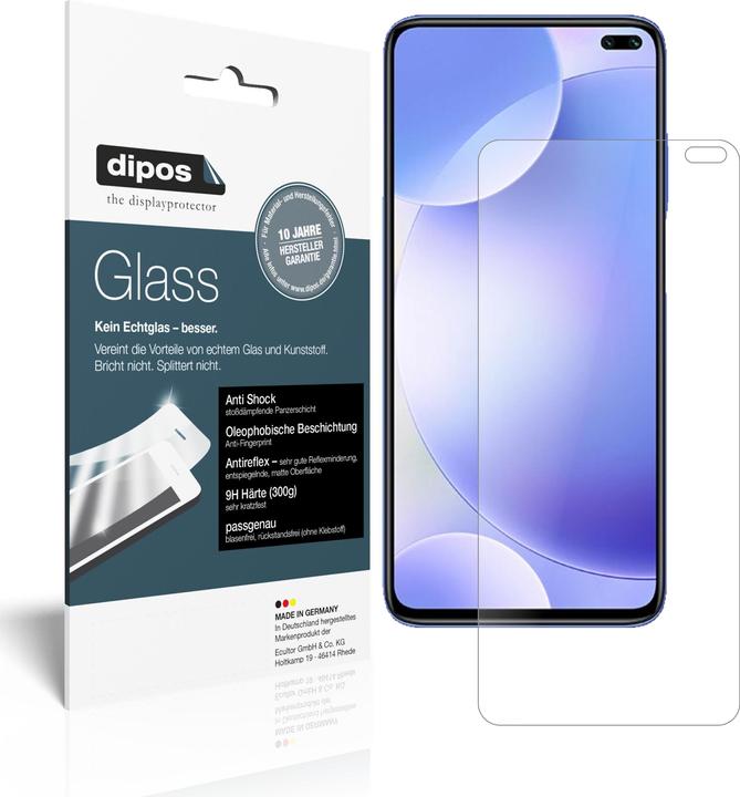 Immagine prodotto Dipos Pellicola Protettiva Anti-Shock (2 Pezzo/i, Xiaomi Poco X2)