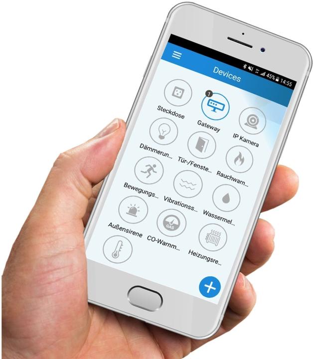 Actual product image Olympia Radio alarm system