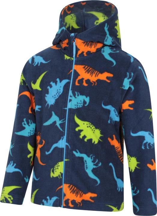 Immagine prodotto Mountain Warehouse Pursuit II Felpa con Cappuccio Stampato Bambini (140)