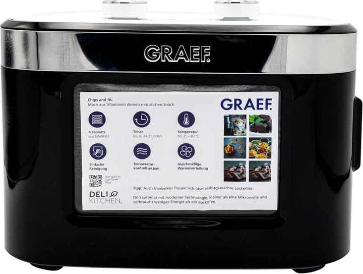 Actual product image Graef Mini dehydrator DA2042