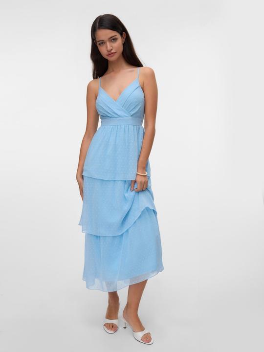Produktbild Vero Moda VMMELISA Langes Kleid Kleid (XL)