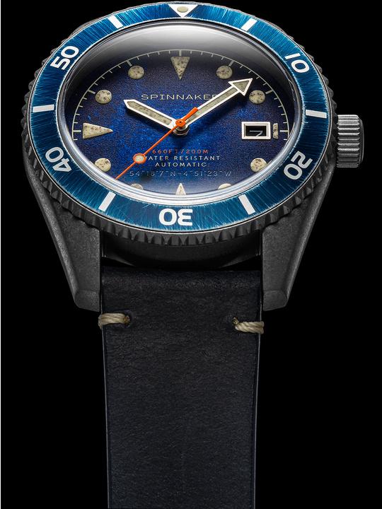 Actual product image Spinnaker SP-5089-02 Wreck Automatic 44mm 20ATM (Analogue wristwatch, 44 mm)