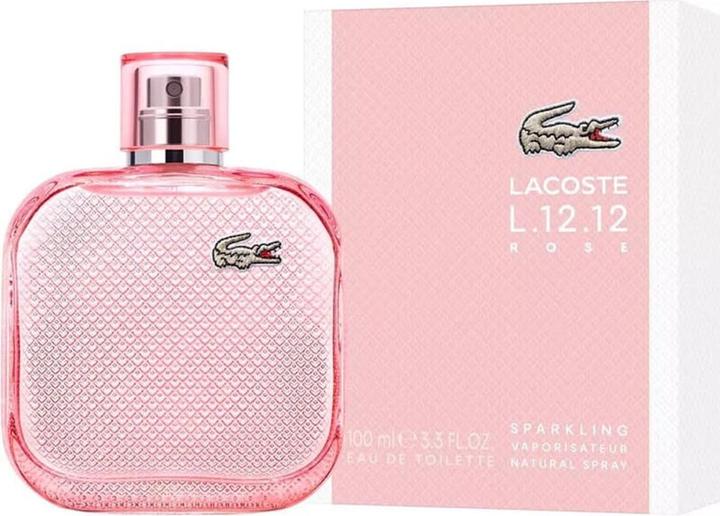Produktbild Lacoste Rose Sparkling Eau de Toilette (Eau de Toilette, 100 ml)