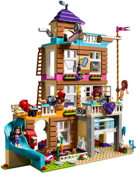 Image du produit LEGO Maison de l'amitié (41340, LEGO Friends)