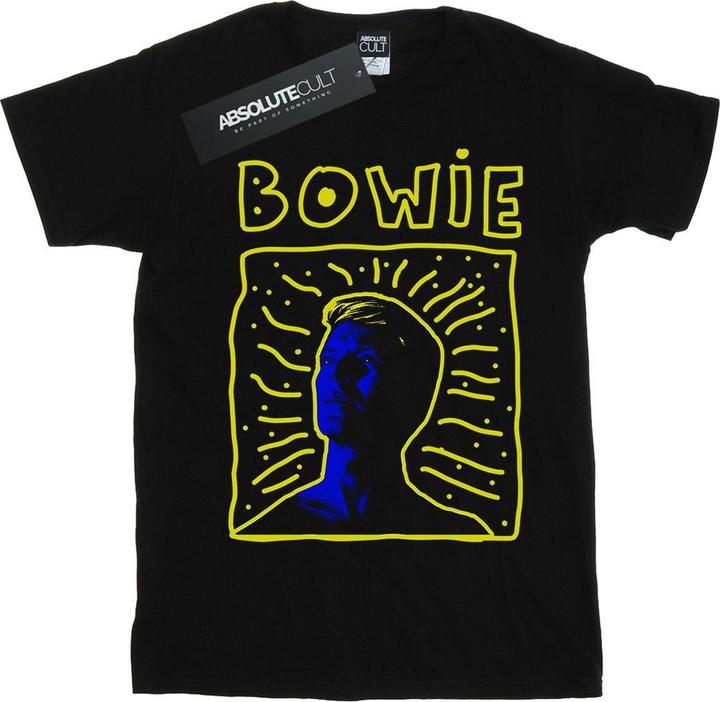 Immagine prodotto David Bowie 90s Frame Maglietta Uomo (M)