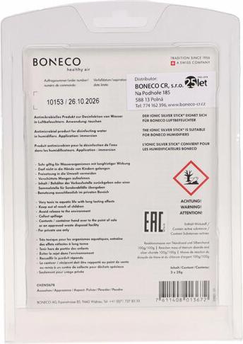 Produktbild Boneco Ionic Silver Stick A7017 (1 x)