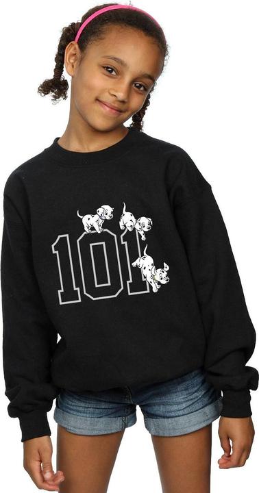 Produktbild 101 Dalmatians Sweatshirt Mädchen (140, 146)