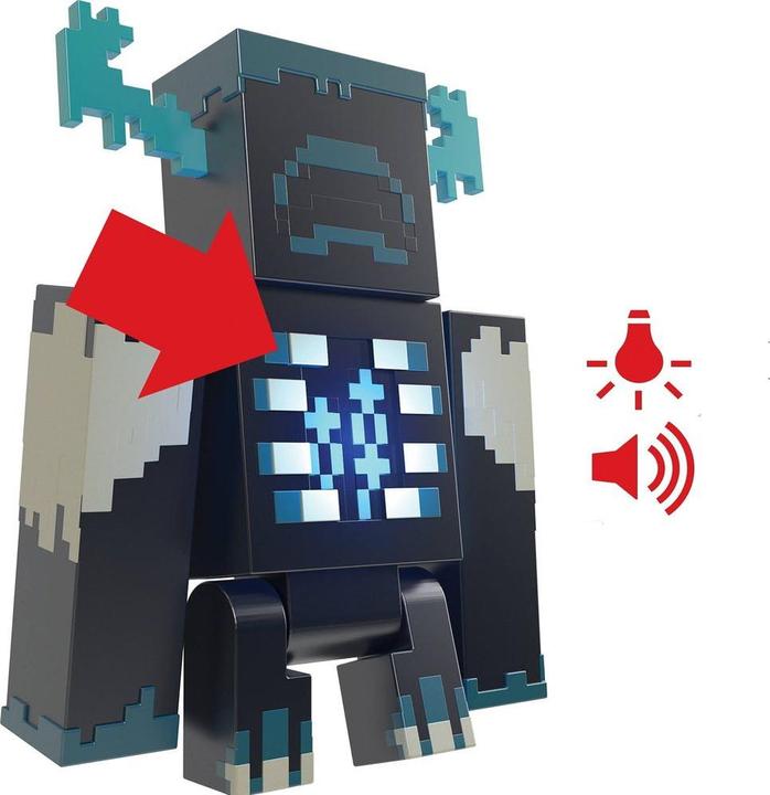 Produktbild Minecraft The Warden