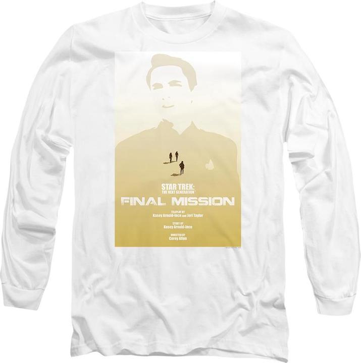 Immagine prodotto The Next Generation Season 4 Episode 9 Maglietta Adulto Unisex (M)