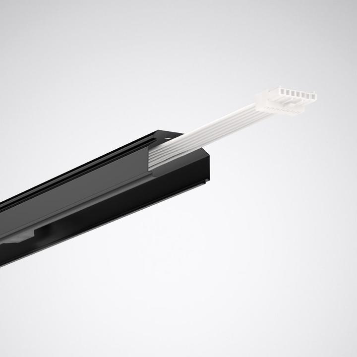 Actual product image Trilux 07650 L150#7273300 Support profile IP20 1475mm black (147.50 cm)