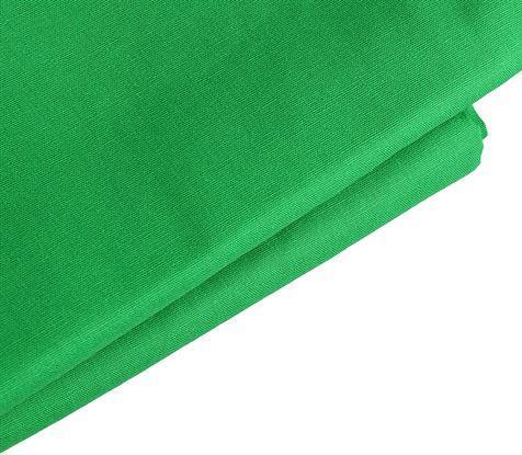 Image du produit Falcon Eyes Fond en tissu BCP-10 2,9x5 m Chroma Vert Lavable (290 cm)