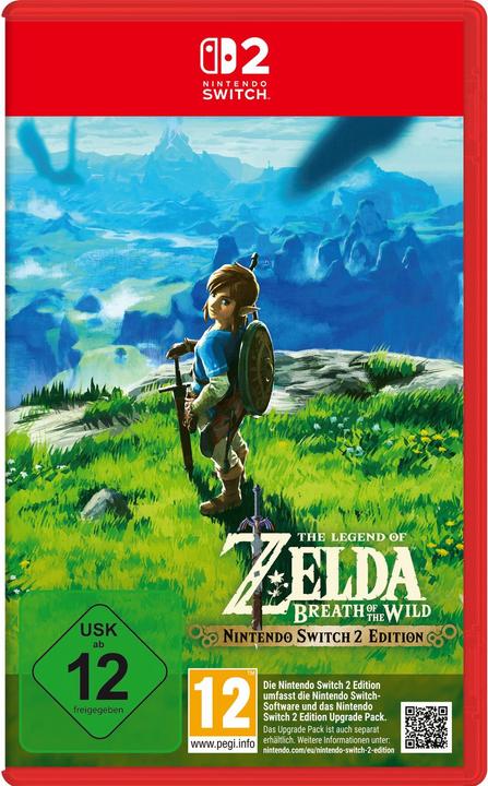 Nintendo The Legend of Zelda: Breath of the Wild - Switch 2 Edition (Switch 2, DE, FR, IT)