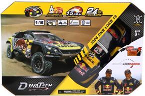 Image du produit Dynatech Voiture radiocommandée Peugeot 3008 DKR Loeb 19