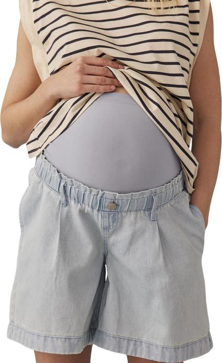 Immagine prodotto Envie de Fraise Pantaloncini di jeans premaman (36)
