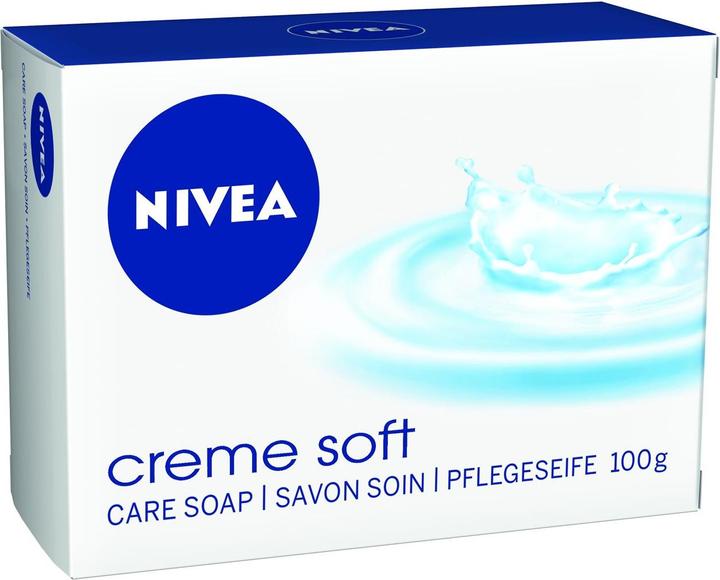 NIVEA Creme Soft (Hartseife)