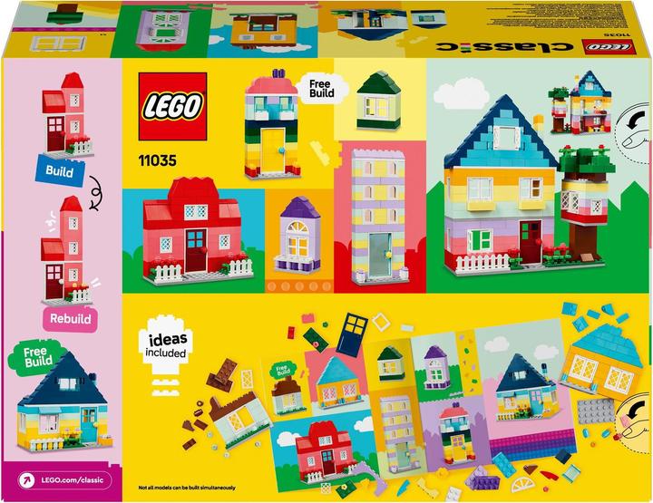 Image du produit LEGO 11035 Maisons créatives (11035, LEGO Classic)
