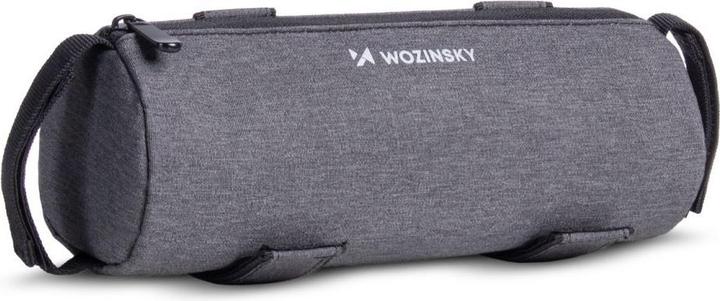 Produktbild Wozinsky WBB37GRB Fahrradtasche mit Wärmeisolierung – Grau (0.70 l, Gepäckträgertasche)