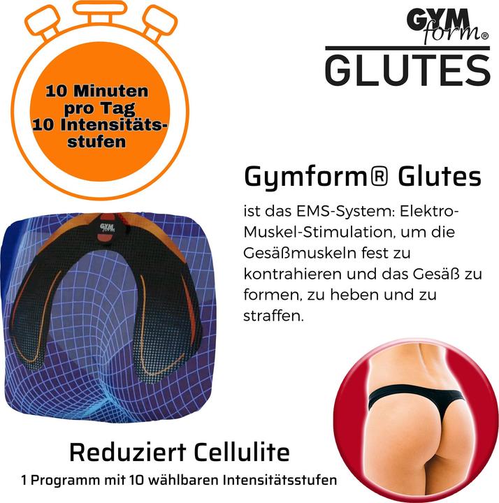 Actual product image Gymform Glutes