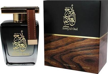 Actual product image Al Haramain Areej Al Oud Eau De Parfum 100ml (unisex) (Eau de parfum, 100 ml)