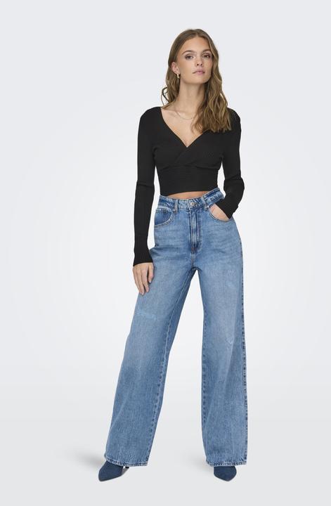 Image du produit Only Pull col V Haut tricoté (XS)
