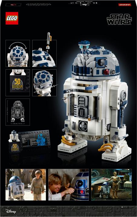 Immagine prodotto LEGO Star Wars R2-D2 (75308) (75308, Set LEGO rari, LEGO Star Wars)
