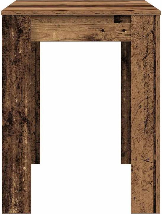 Immagine prodotto VidaXL Esstisch Altholz-Optik 120x60x76 cm Holzwerkstoff (120 x 60 x 76 cm)