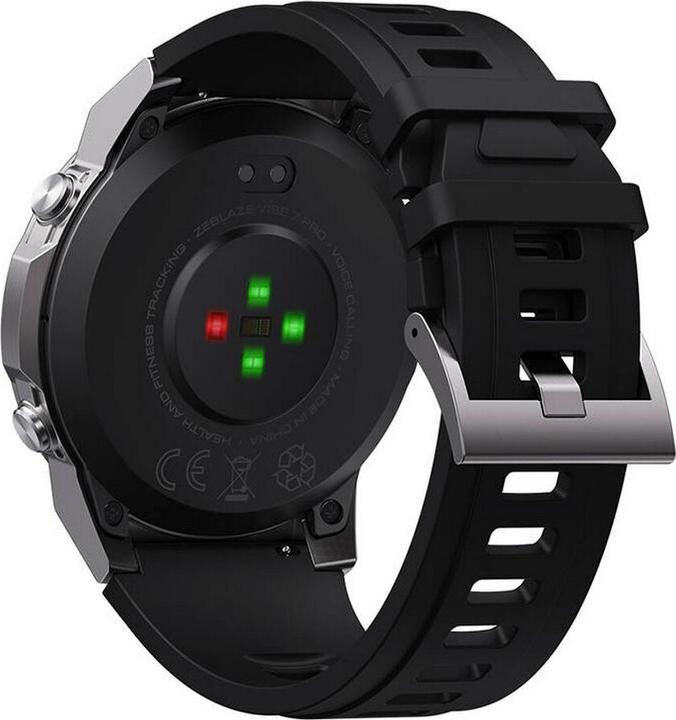 Image du produit Zeblaze Montre intelligente Montre intelligente VIBE 7 Pro (Srebny)