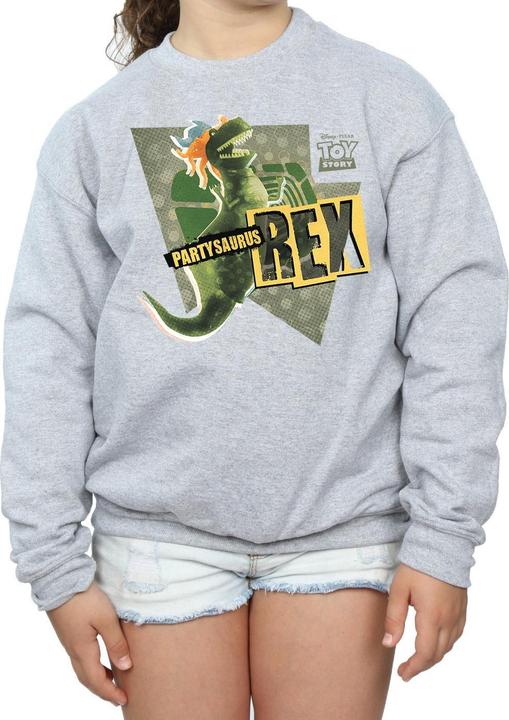 Produktbild Disney Toy Story Partysaurus Rex Sweatshirt Mädchen (152, 158)