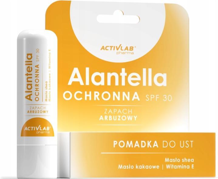 Produktbild Activlab Pharma Alantella Schützender Lippenbalsam Spf 30 49 G