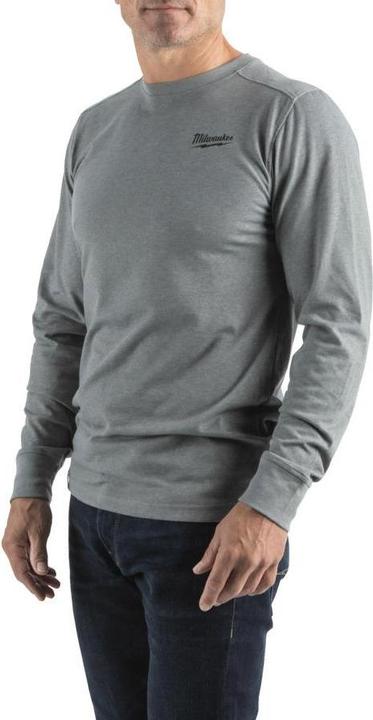 Produktbild GCS Langarm-T-Shirt - Grau Htlsgr-S (S)