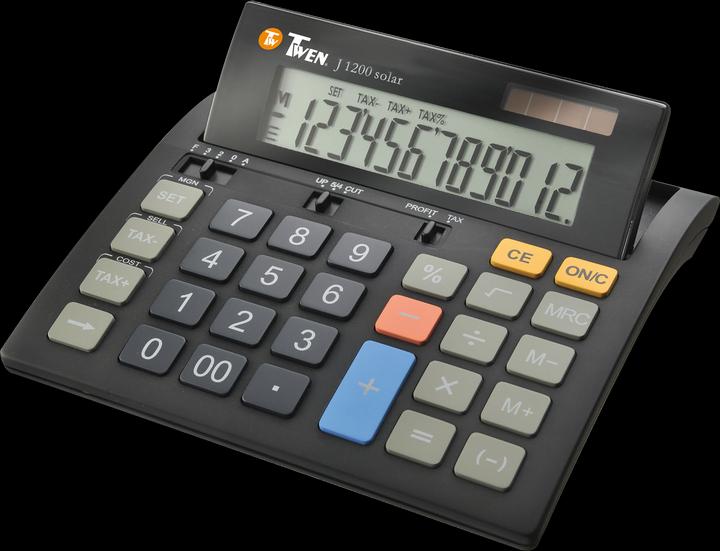 Actual product image Twen Desktop calculator (Batteries)