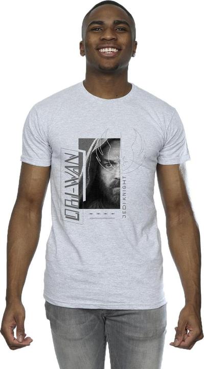 Immagine prodotto Star Wars Obi-Wan Kenobi Jedi SciFi Collage Maglietta Uomo (XXL)